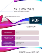 Tabel Hash Hash Table PDF