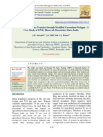 An Alternative Techno Transfer Through Modified Groundnut Stripper - A Case Study of KVK, Dharwad, Karnataka State, India