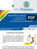 Circunferencia Circulo Seus Elementos e Propriedades