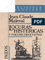 Jean-Claude Maleval - Locuras Histéricas y Psicosis Disociativas PDF