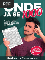 Redação Atualizada Nota 1000