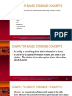 Computer-Based Storage Concepts