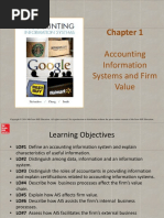 Accounting Information Systems and Firm Value