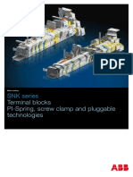 1SNK160027C0207 - SNK Series Terminal Blocks - EN PDF