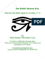 Manual Reiki Egipcio Niveles I y II