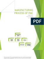 Manufacturing Process of PMC
