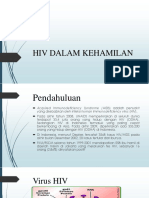 Hiv Dalam Kehamilan