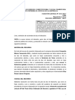 Cas.-1016-2017-Lima-. Incremento de actividades por decisión de emprendimiento no es causa objetiva para contrato modal.pdf