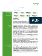 Atributos Nutricionales AGUAJE PDF