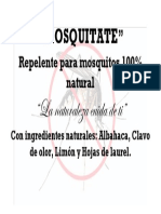 MOSQUITATE