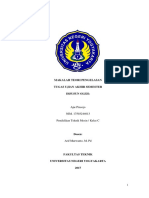 Makalah Teori Pengelasan PDF