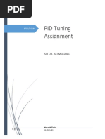 PID Tuning Assignment: Sir Dr. Ali Mughal