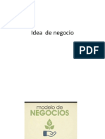 Idea de Negocio