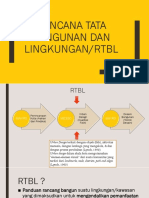 Rencana Tata Bangunan Dan Lingkungan