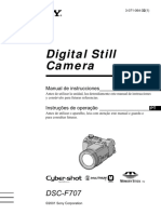 Sony DSC-F707 Uso PDF