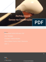 GESSO Patologias