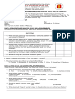 Questionnaire Ar - Research Methods