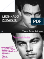 Presentacion Leonardo DiCaprio en El Cine