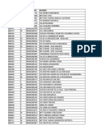 Base de Colegios Con Dane y Codigo Icfes