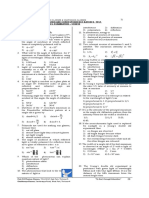 PHYSICS (25) : Second Year Sunday, Vacation and Correspondence Batches Test Neet Model Examination - 12/08/18