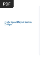 High-Speed Digital System Design - Justin Davis PDF