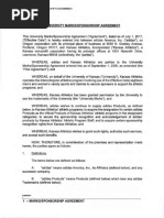 KAI University Marks-Sponshorship Agreement 2019 