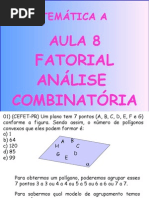 Download Matemtica PPT - Aula 08 - Fatorial by Matemtica PPT SN4074718 doc pdf