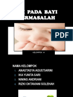 Asi Pada Bayi Bermasalah 