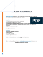 631 - Analista Programador 2 PDF