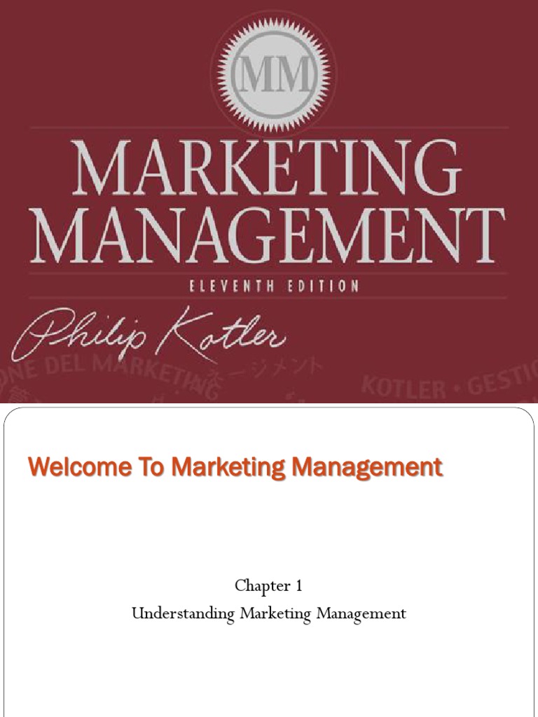 Introduction to Marketing Management | PDF | Demand | Marketing