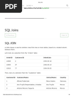 SQL Joins