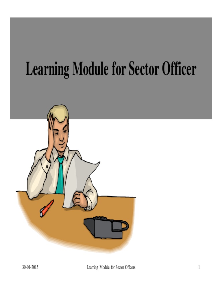 Sector+Officer++Zonal+Magistrates Handbook | PDF | Voting | Polling Place