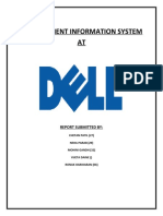 Management Information System at Dell