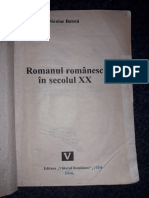 Balota Proza Sec XX PDF