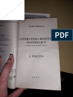 Manolescu Despre Nichita PDF