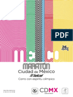 Revista Maratón CDMX2018 PDF