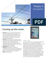 Newsletter Design