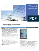 Newsletter Design