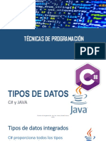 TiposDatosEstructurasCsharpJava