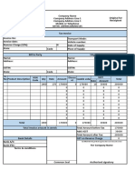 Tax Invoice Inter State