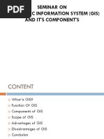 GIS and It's component