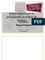Diploma Show Talento
