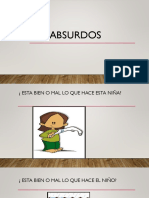 ABSURDOS PPT