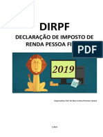 Apostila sobre DIRPF 2019