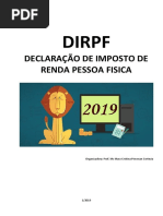 Apostila sobre DIRPF 2019