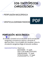 Estudios Isotópicos en Cardiología