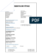 CURRICULUM Julio Osmar Garcete Ferreira