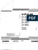 CASIO fx100s PDF