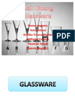 Alat Hidang (Glassware)