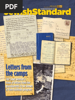 Jewish Standard, April 26, 2019